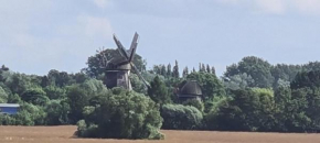 Mühlenblick Strandnähe